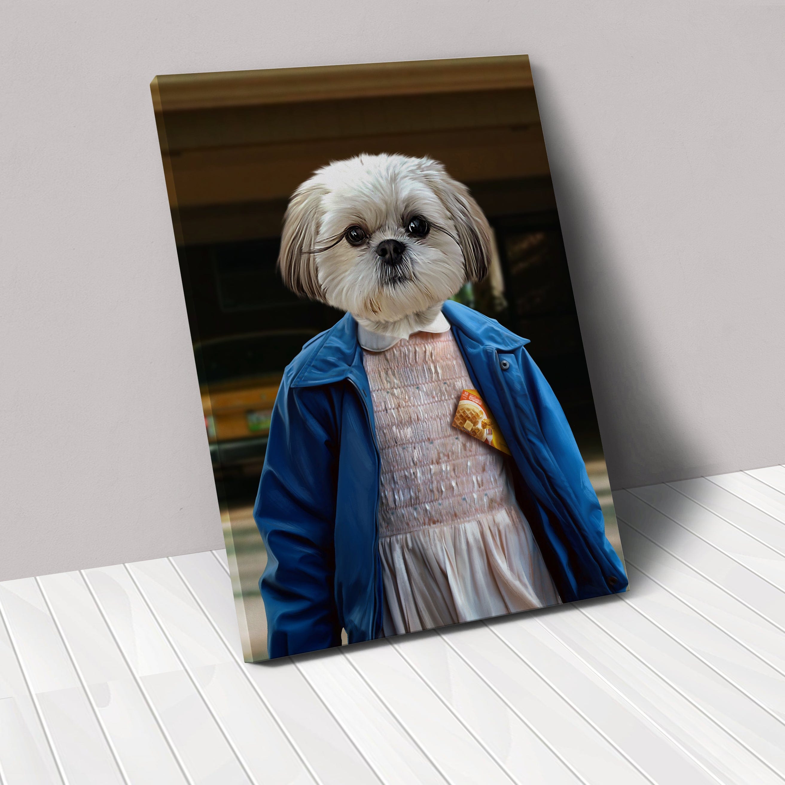 The Strange Girl - Custom Pet Canvas