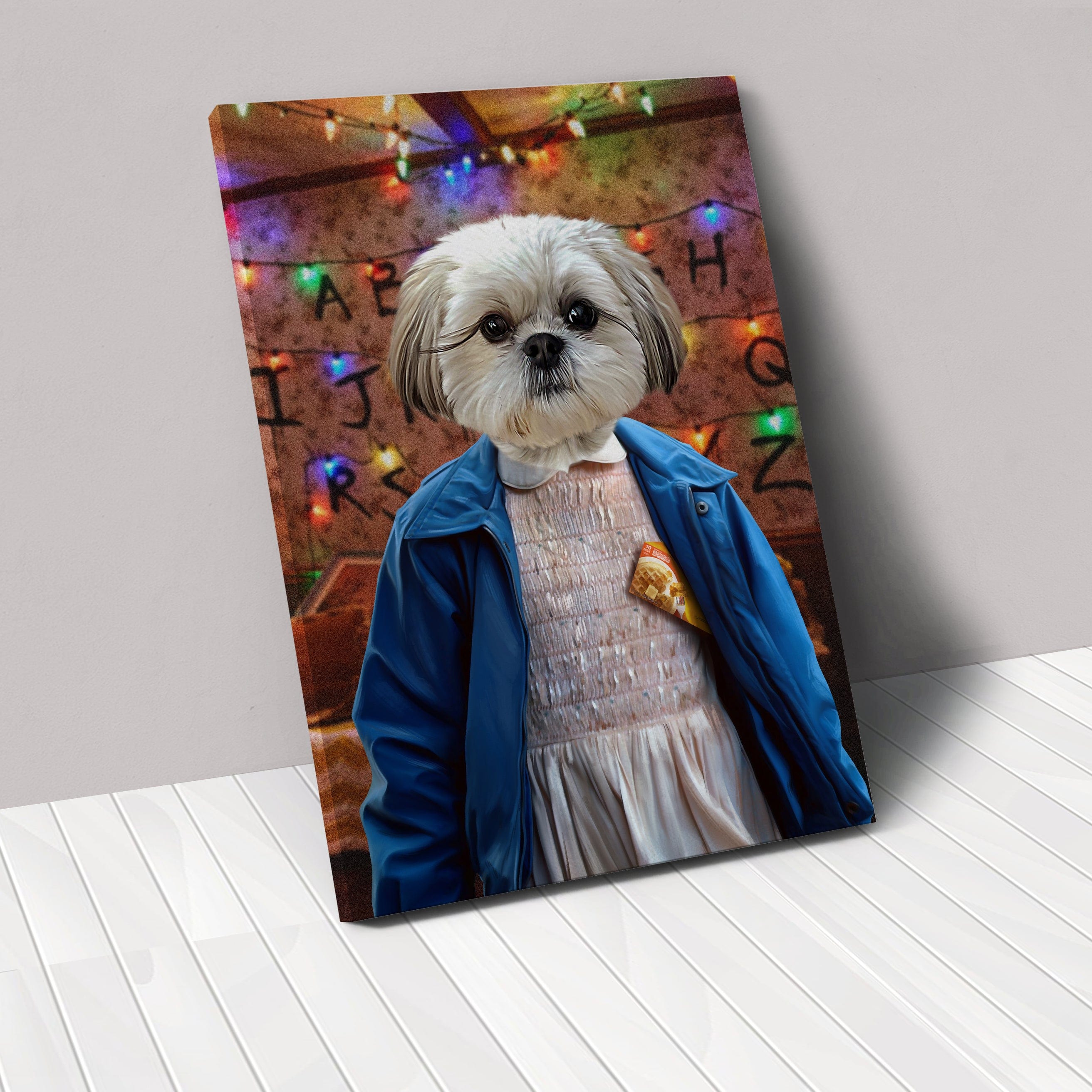 The Strange Girl - Custom Pet Canvas