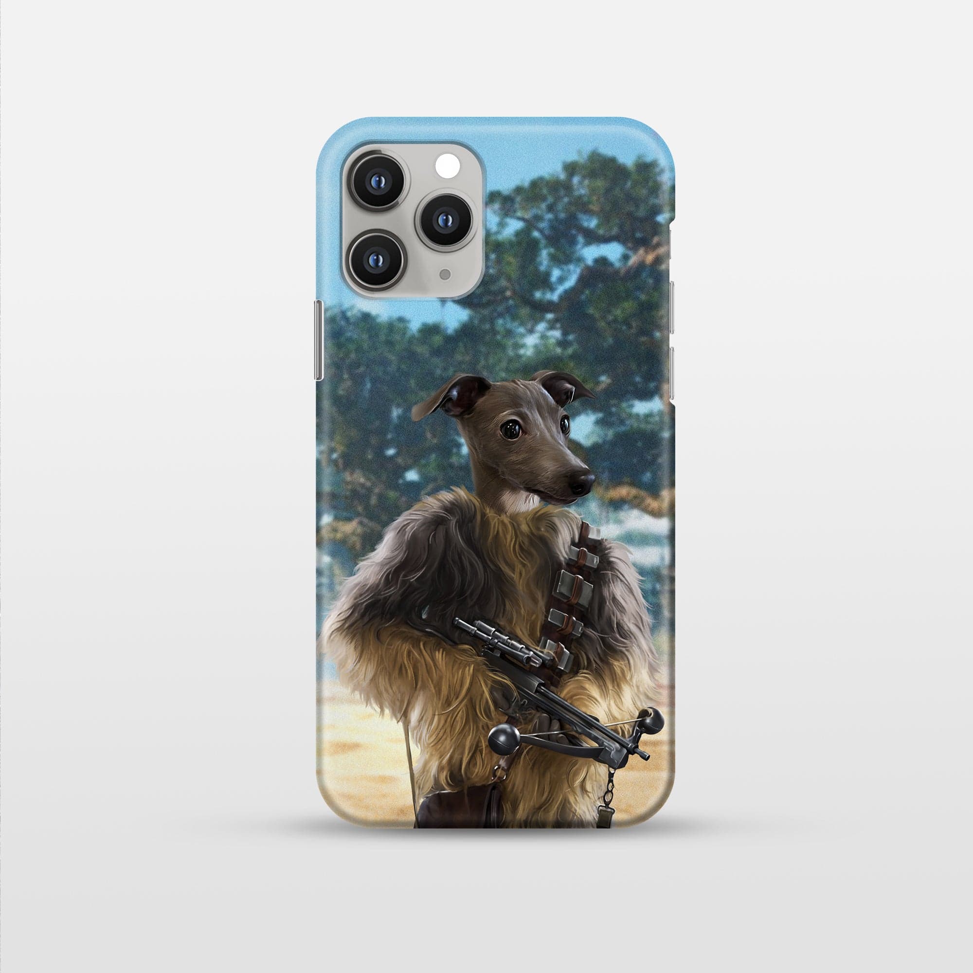 The Strong Smuggler - Custom Pet Phone Case