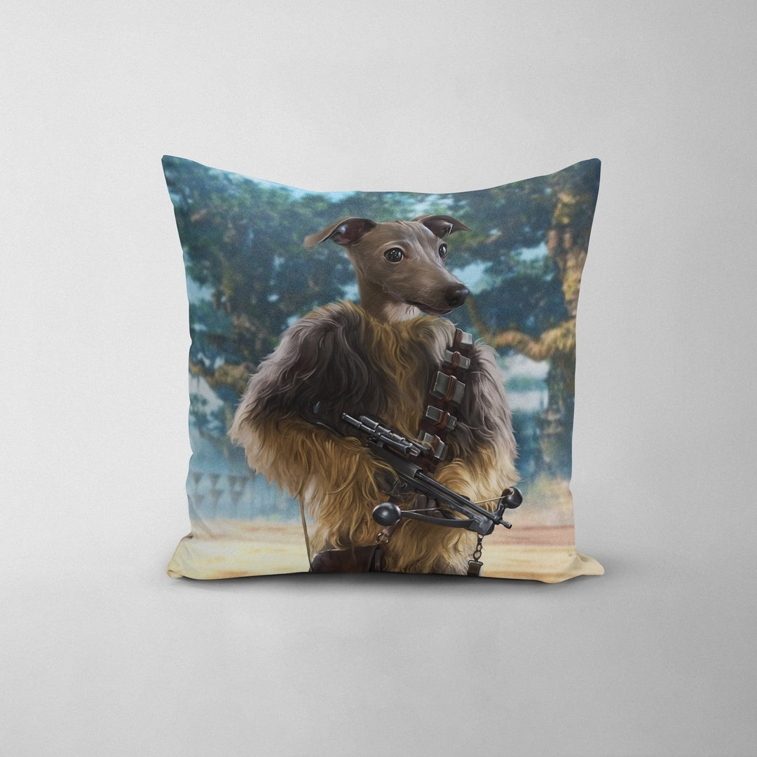 The Strong Smuggler - Custom Throw Pillow