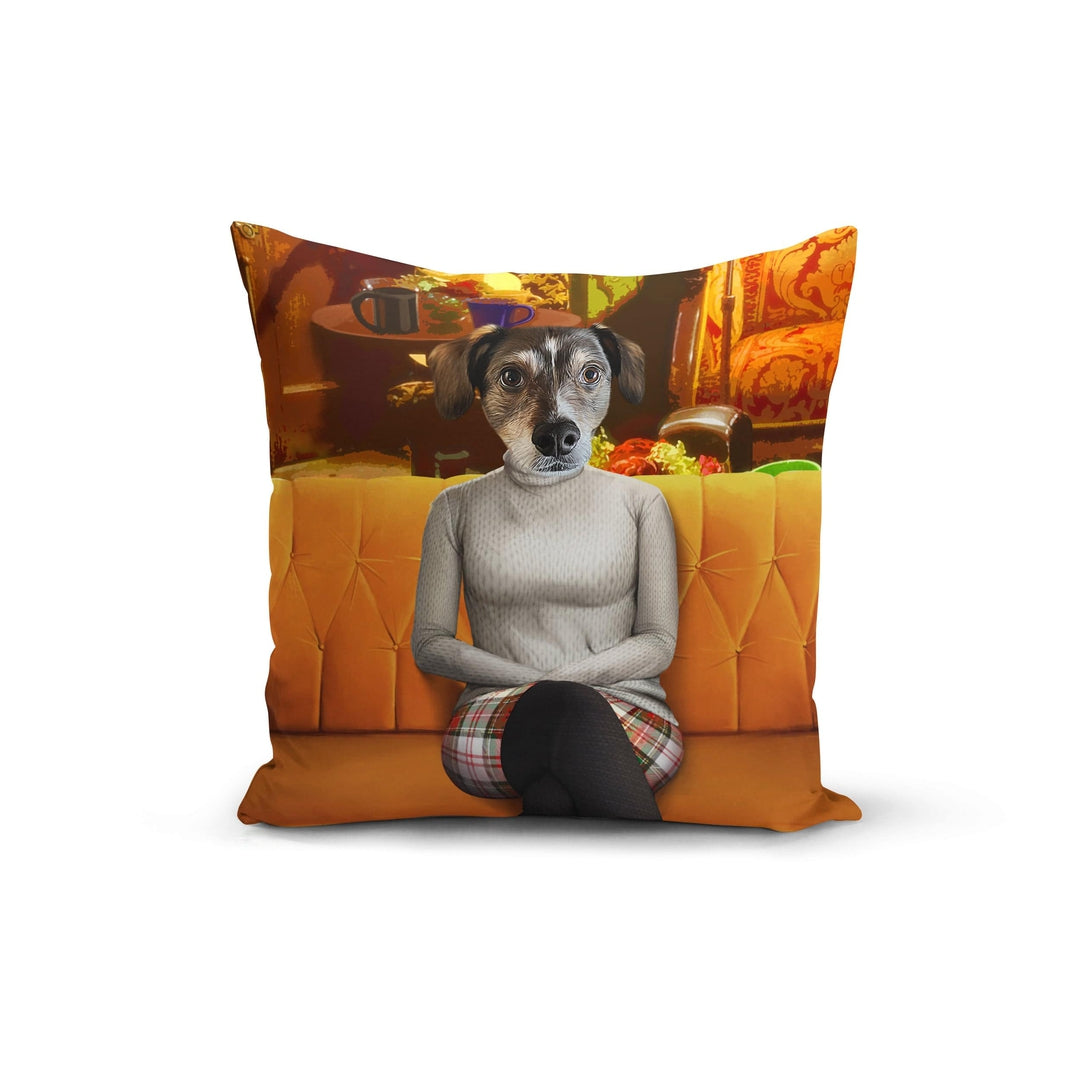 The Stylish Friend - Custom Throw Pillow