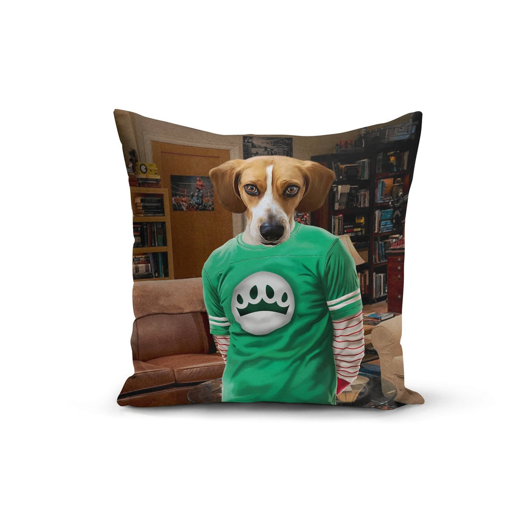 The Tall Nerd - Custom Throw Pillow