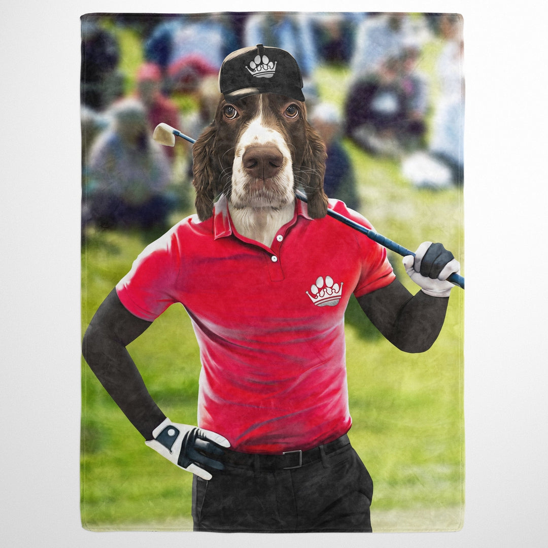 The Tiger - Custom Pet Blanket