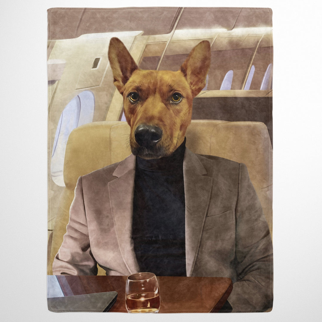 The Swindler - Custom Pet Blanket