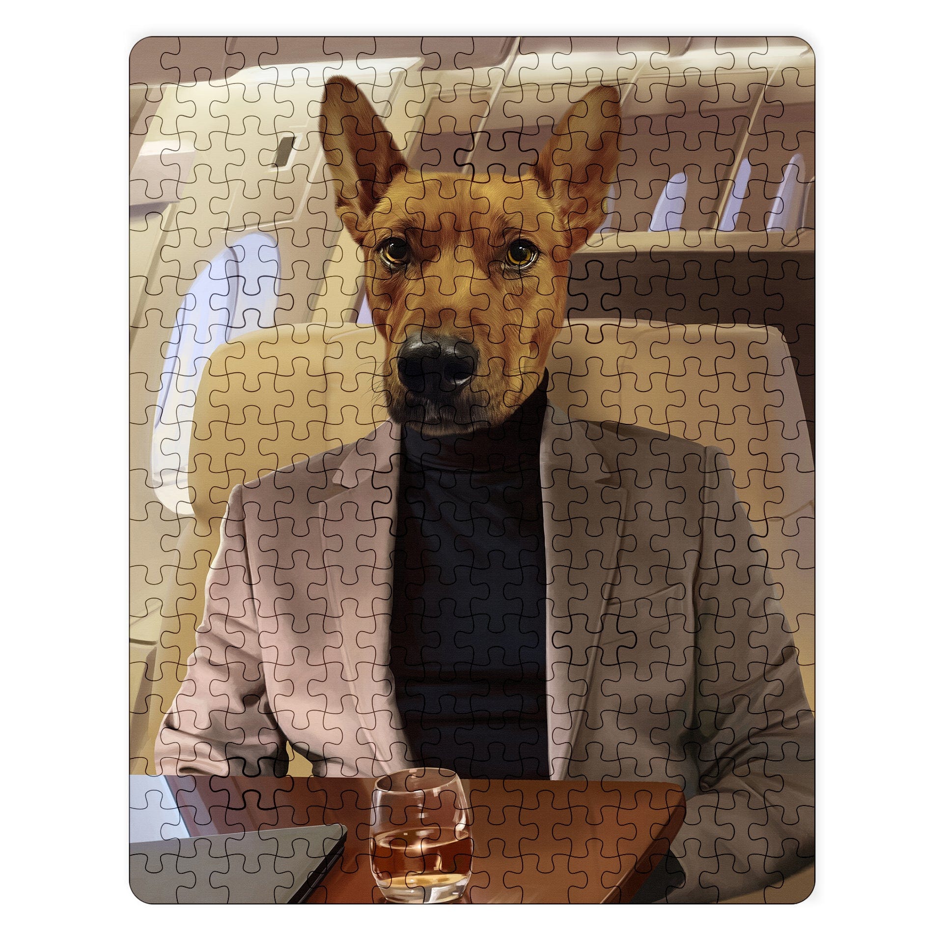 The Swindler - Custom Puzzle