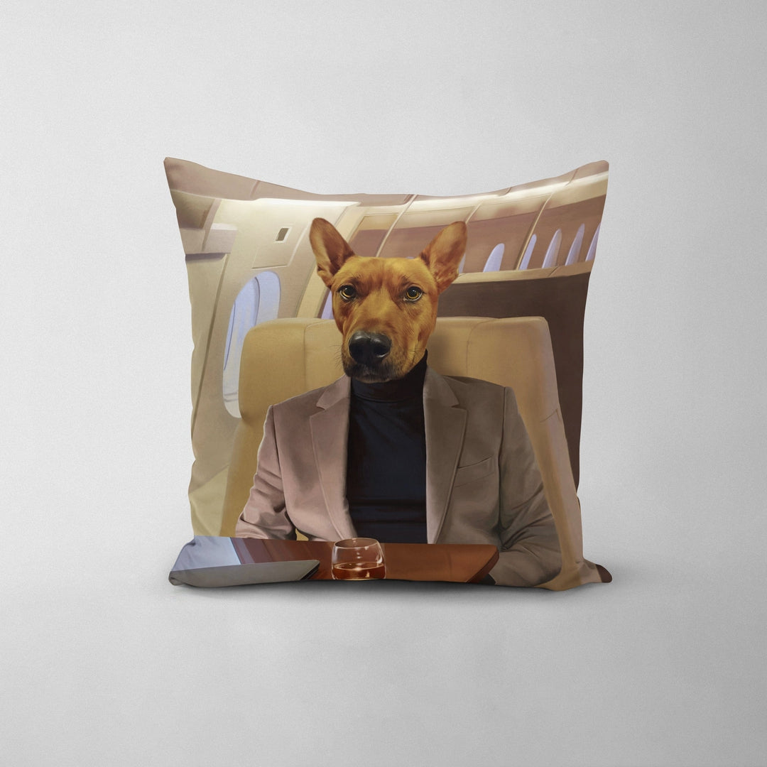 The Swindler - Custom Throw Pillow
