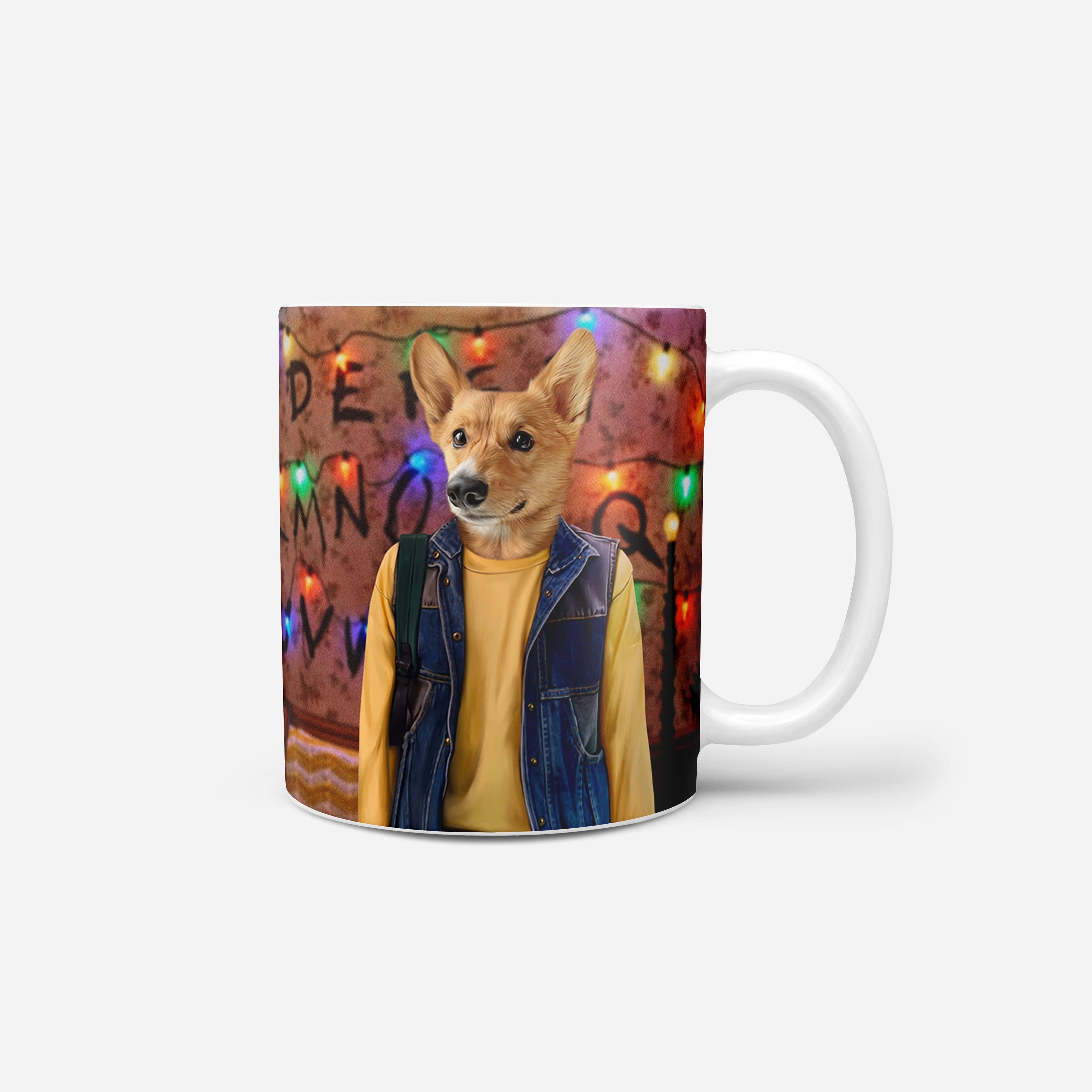 Royal and Paws - Mug The Tough Friend - Custom Mug 11oz / Wall of Lights