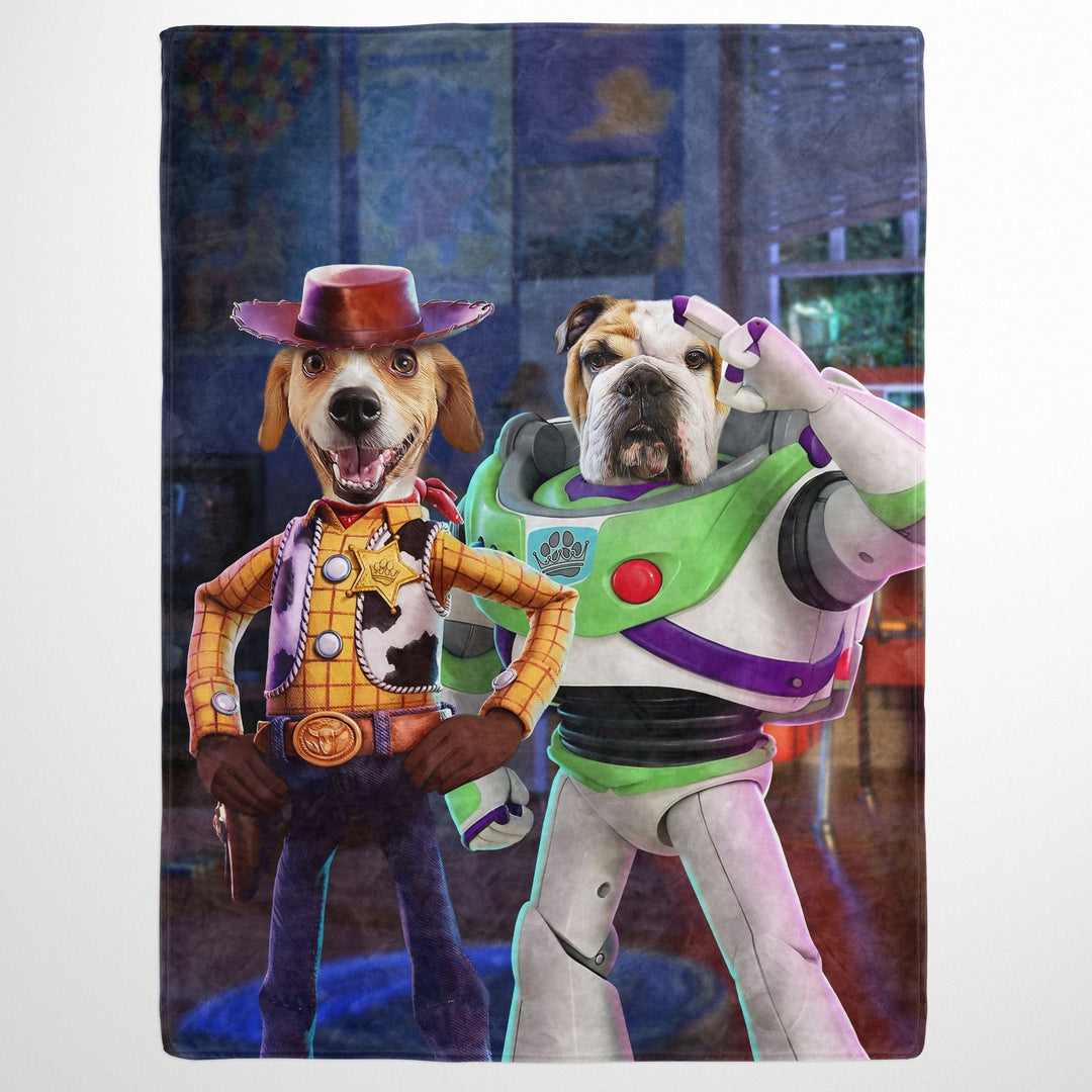 The Toy Best Friends - Custom Pet Blanket