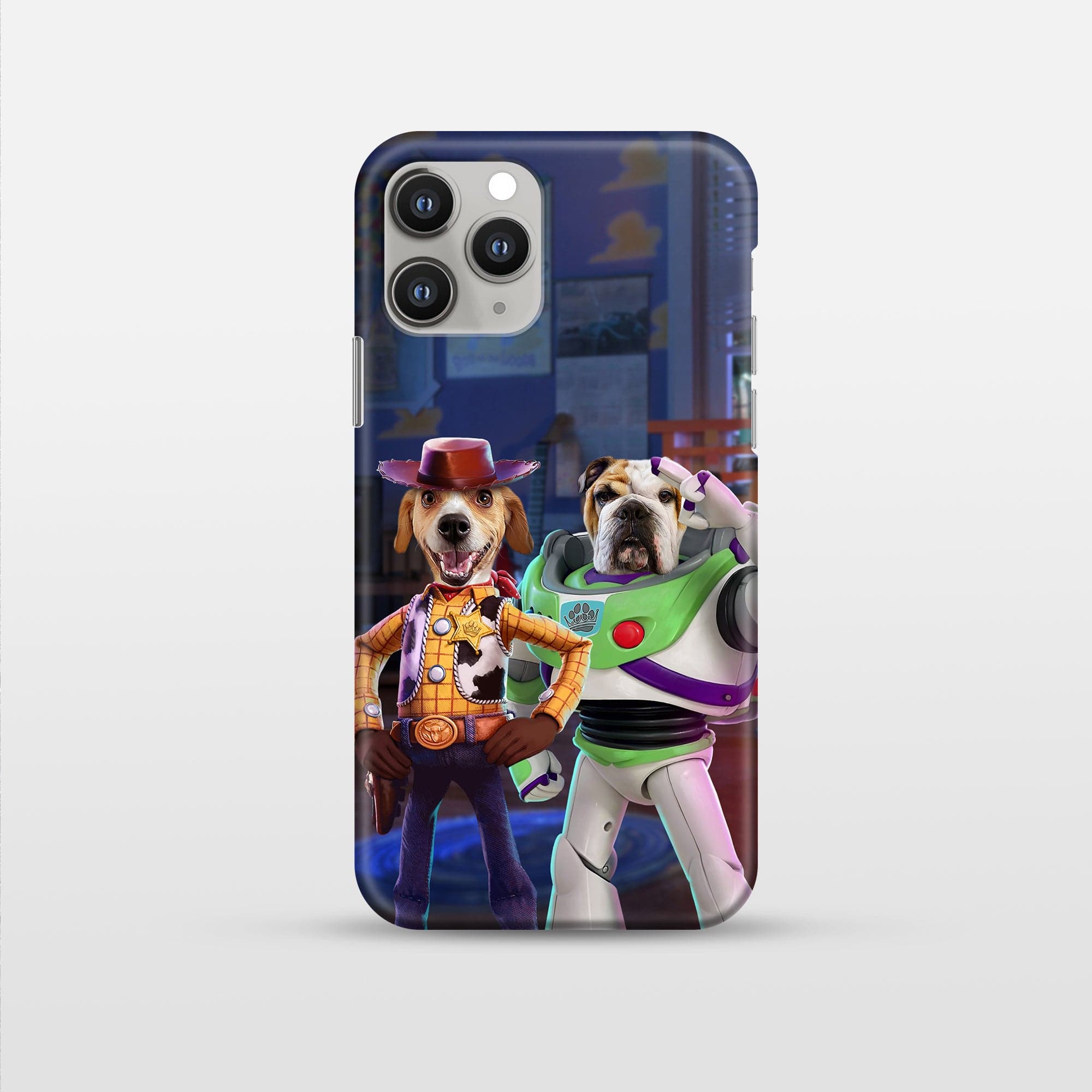 The Toy Best Friends - Custom Pet Phone Case