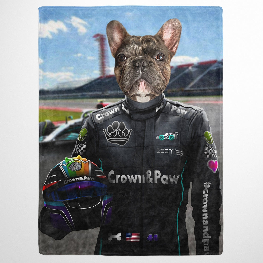 The Veteran Driver - Custom Pet Blanket