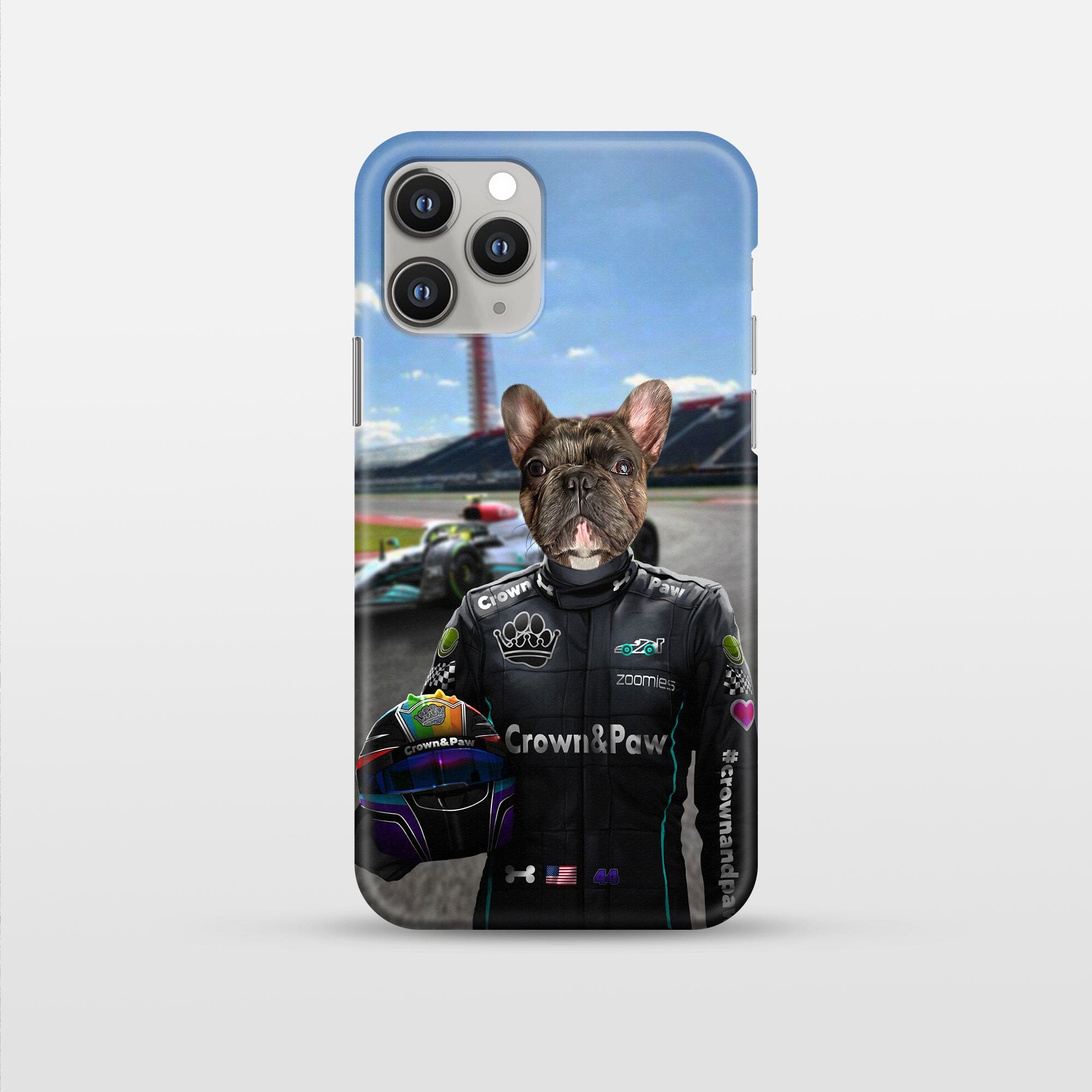 The Veteran Driver - Custom Pet Phone Case