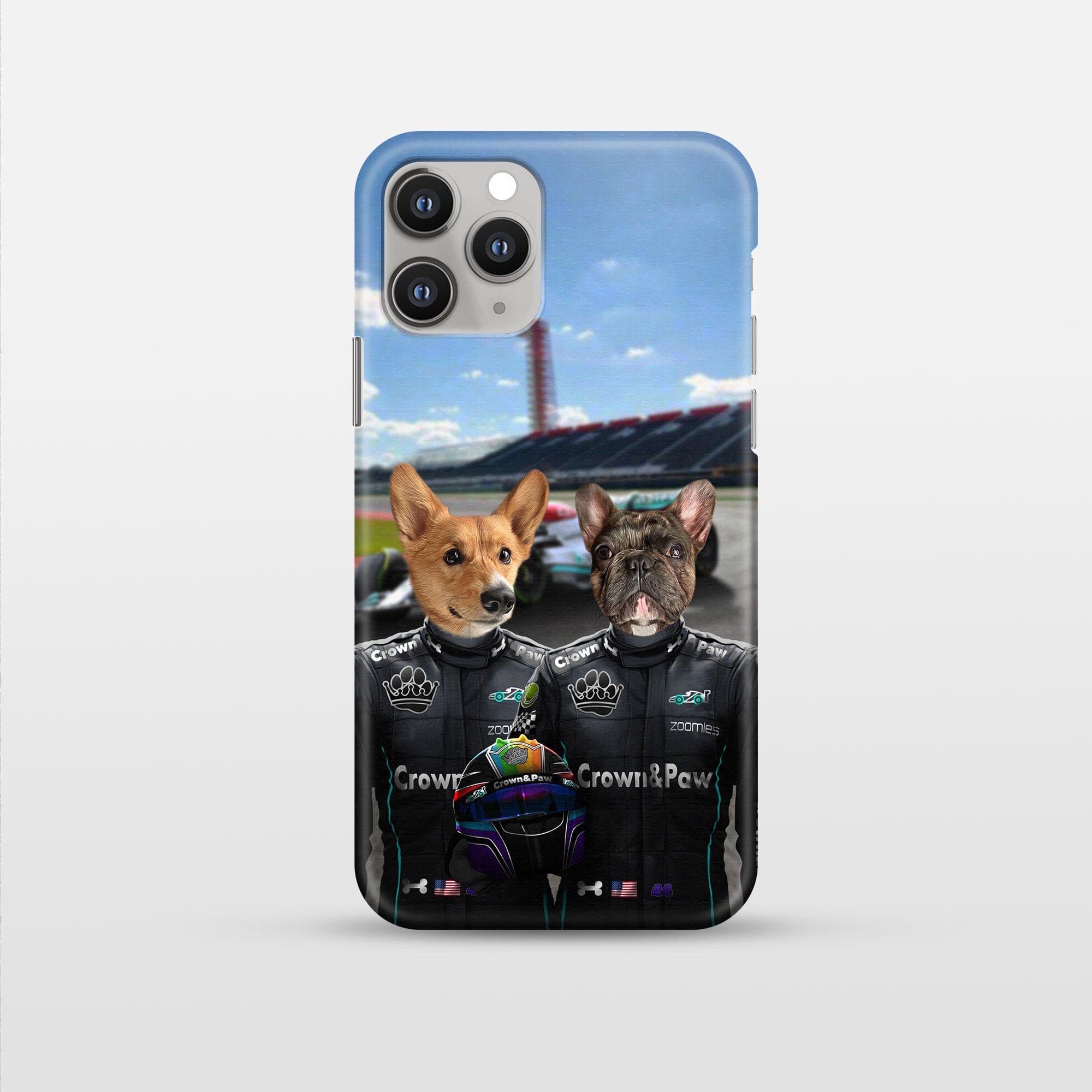 The Veteran Drivers - Custom Pet Phone Case