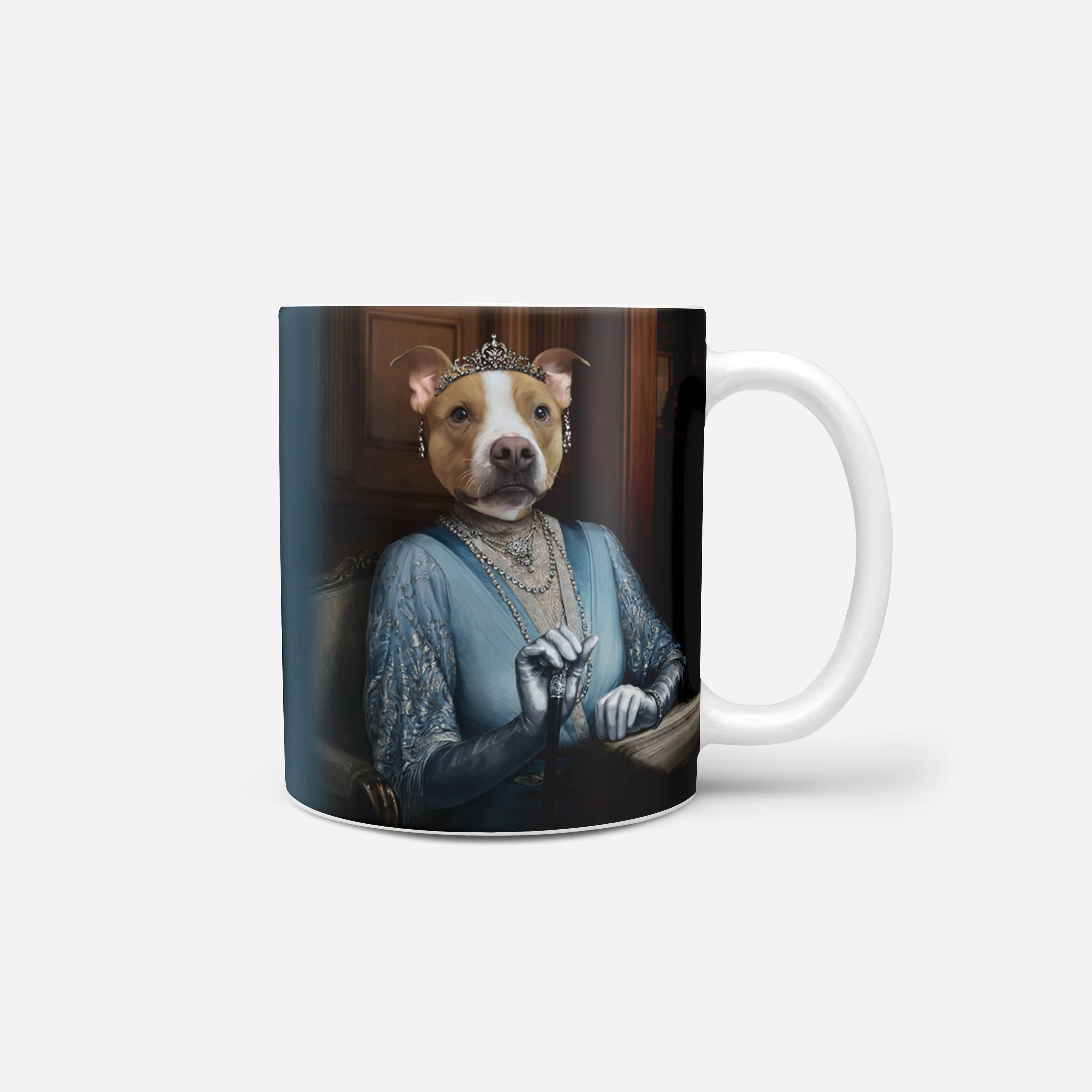 The Violet - Custom Mug