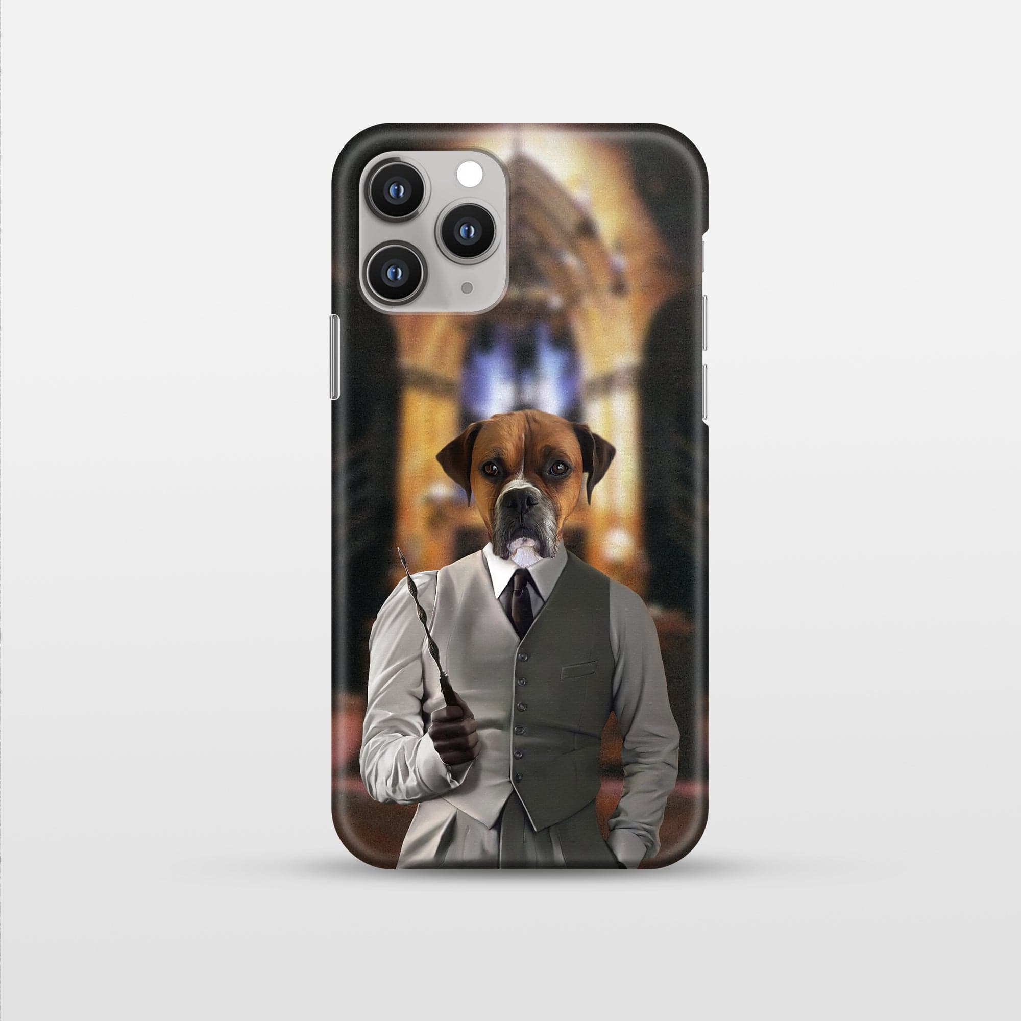The Wise Wizard - Custom Pet Phone Case