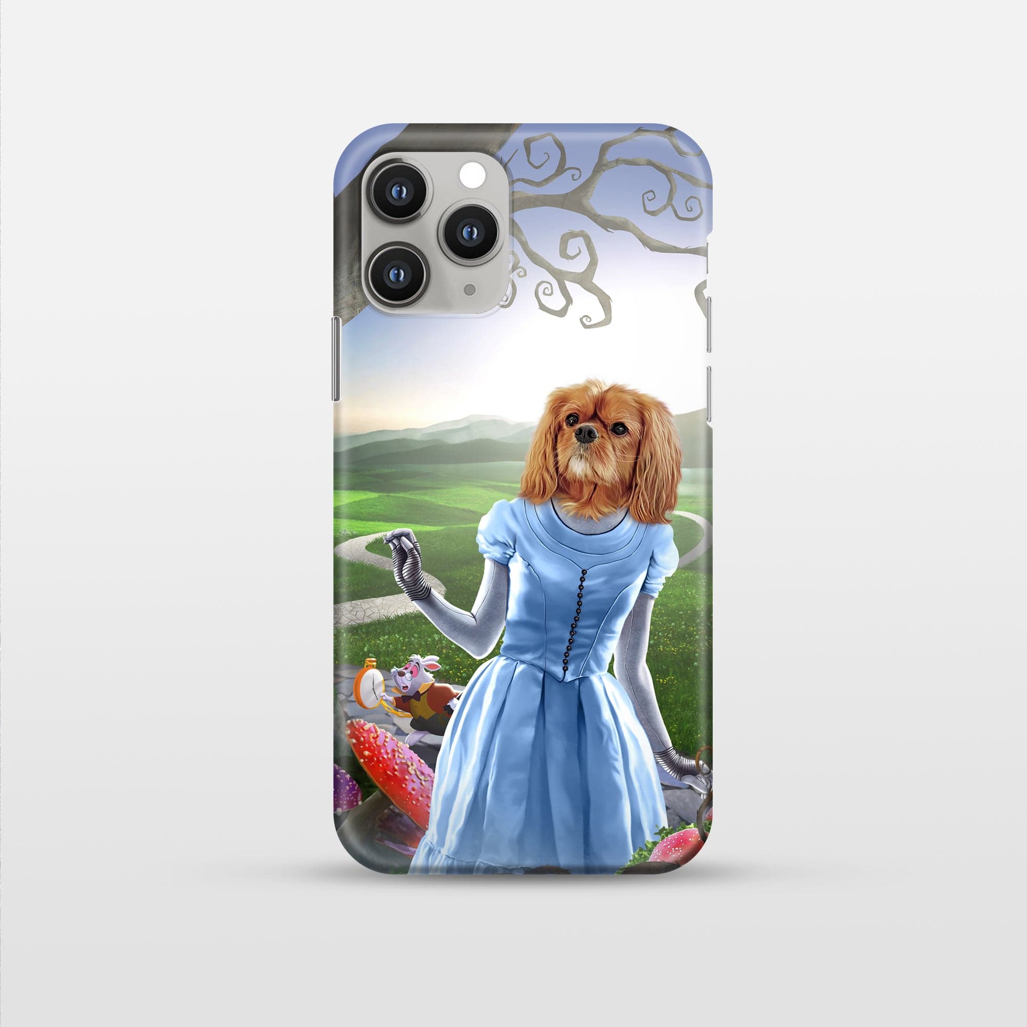 The Wonderland - Custom Pet Phone Case