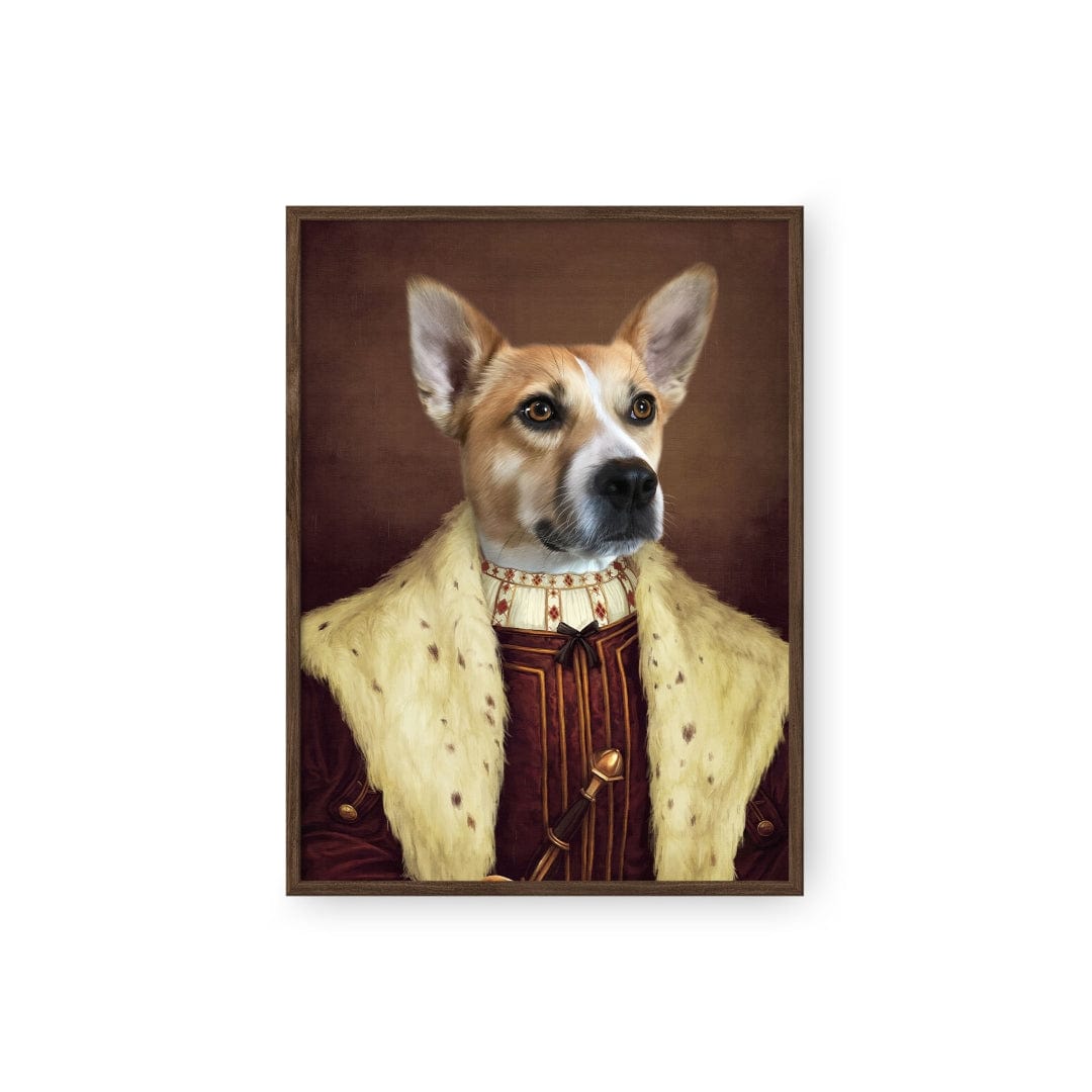 Royal and Paws - Poster The Young King - Custom Pet Poster