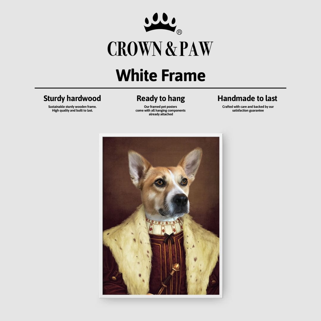 The Young King - Custom Pet Poster
