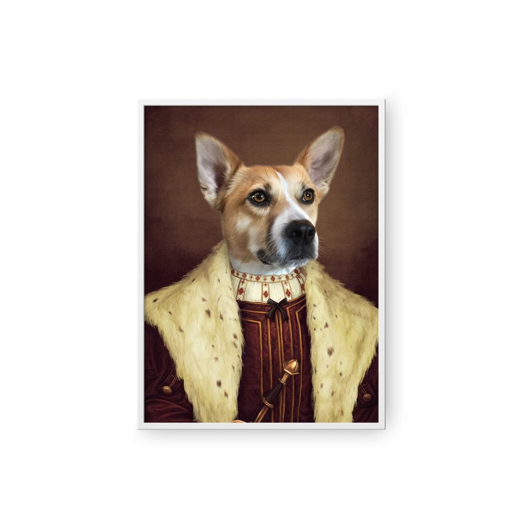 Royal and Paws - Poster The Young King - Custom Pet Poster