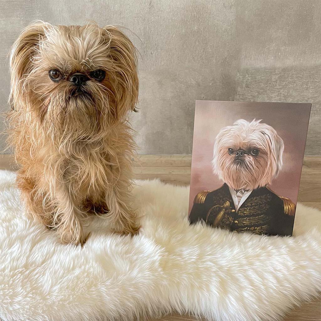 The General - Custom Pet Canvas