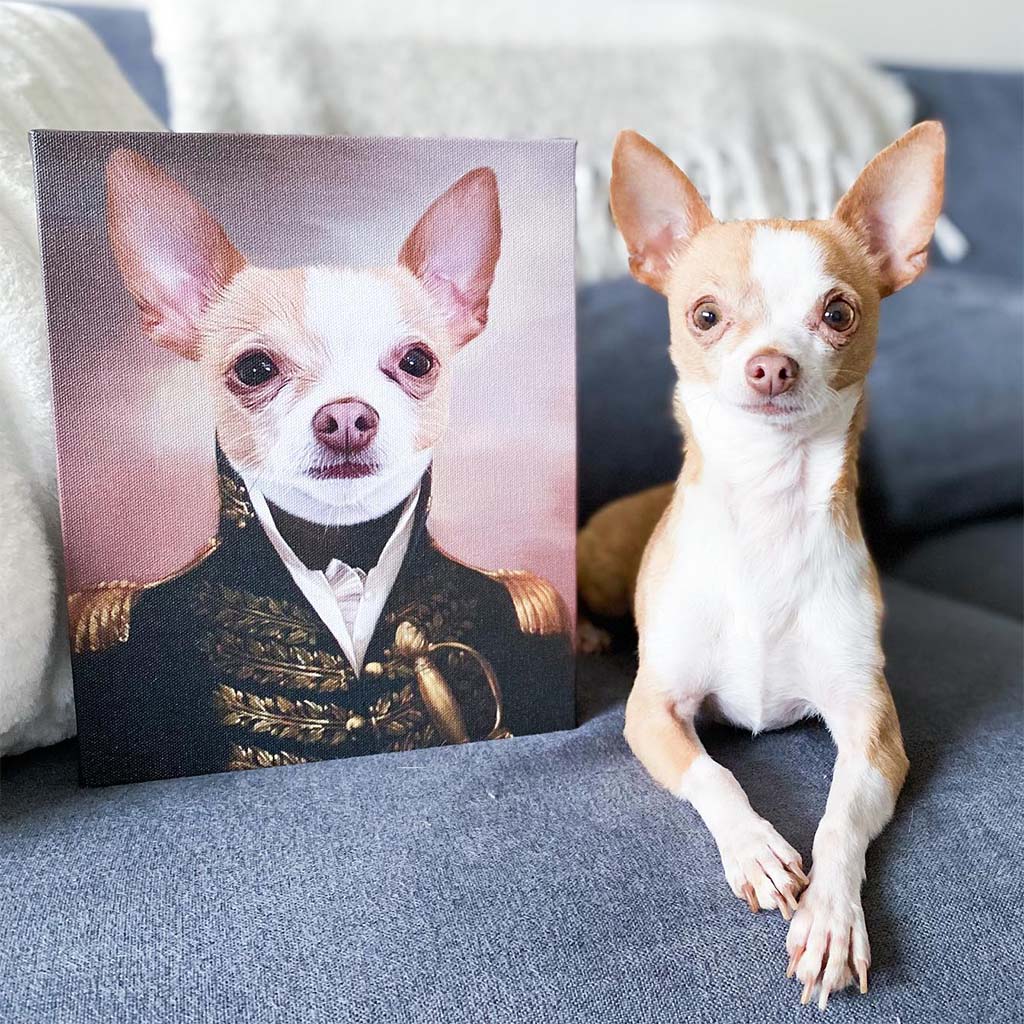 The General - Custom Pet Canvas
