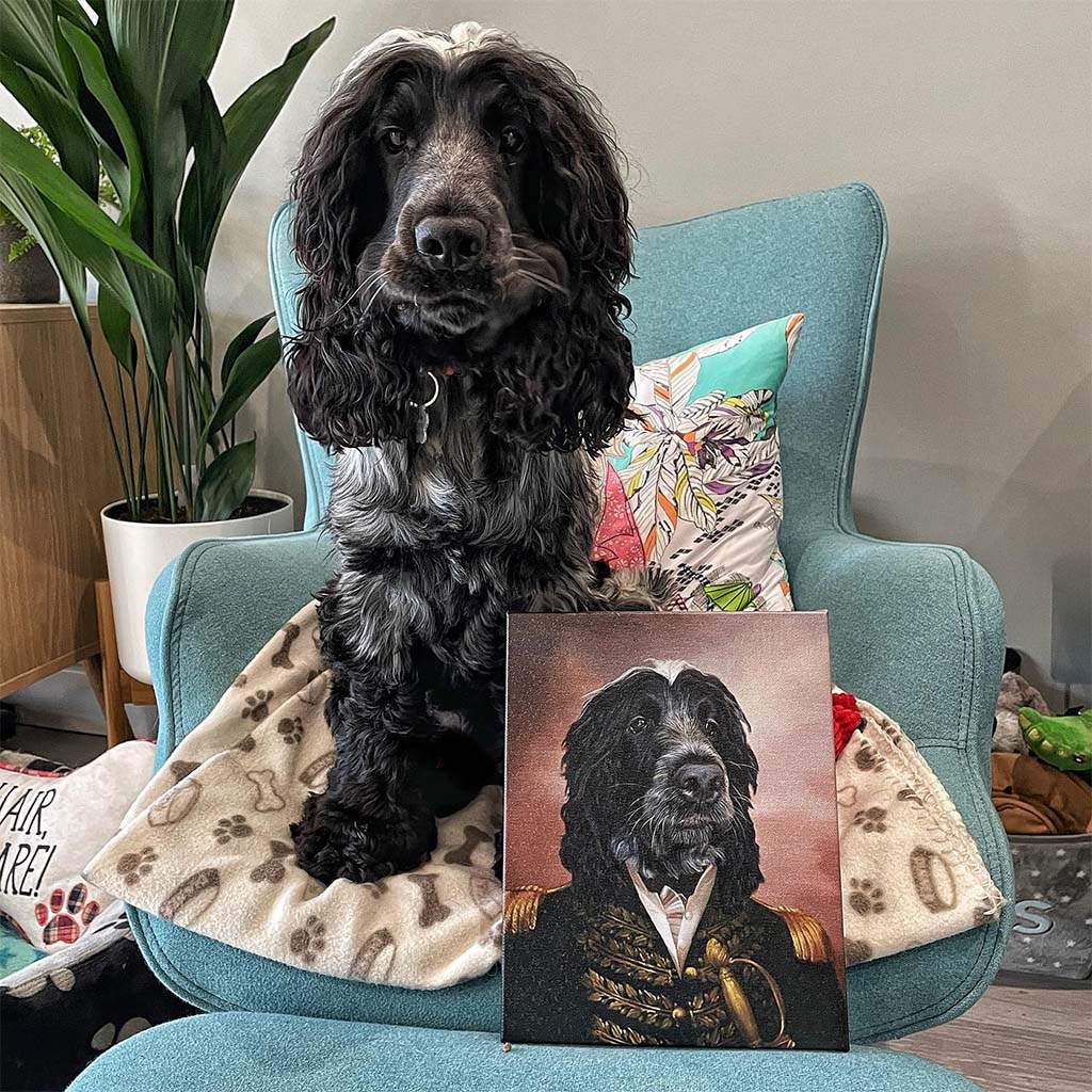 The General - Custom Pet Canvas