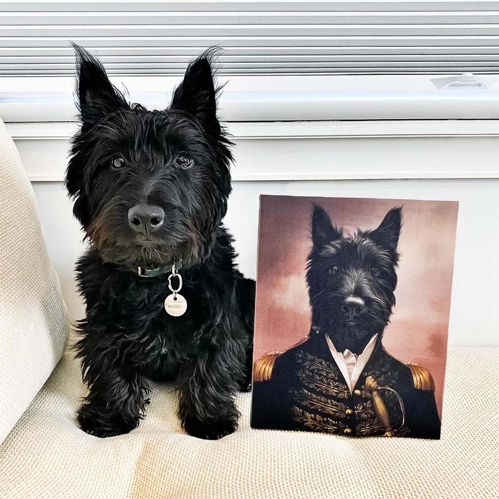 The General - Custom Pet Canvas