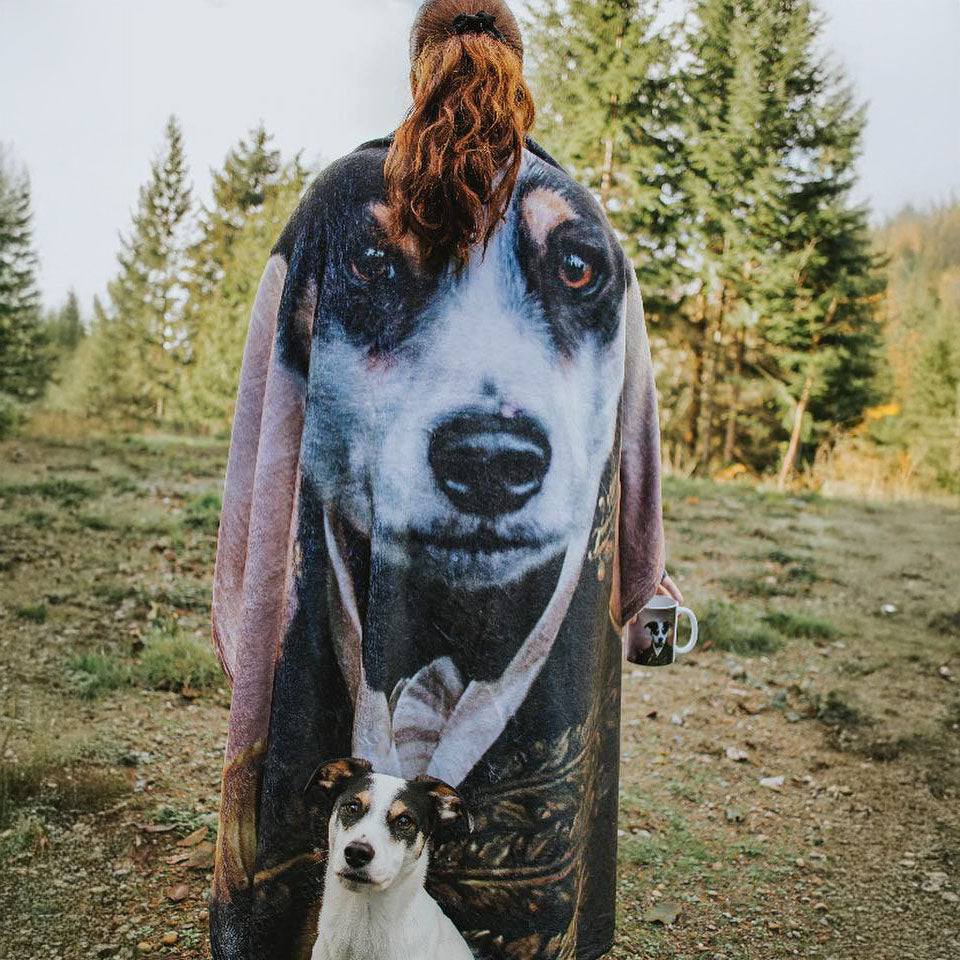 The General - Custom Pet Blanket