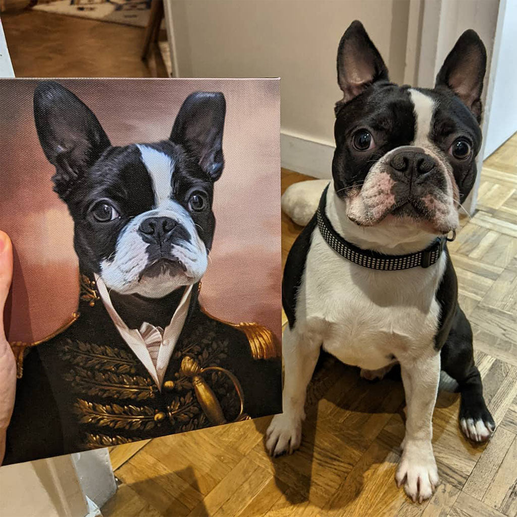 The General - Custom Pet Canvas