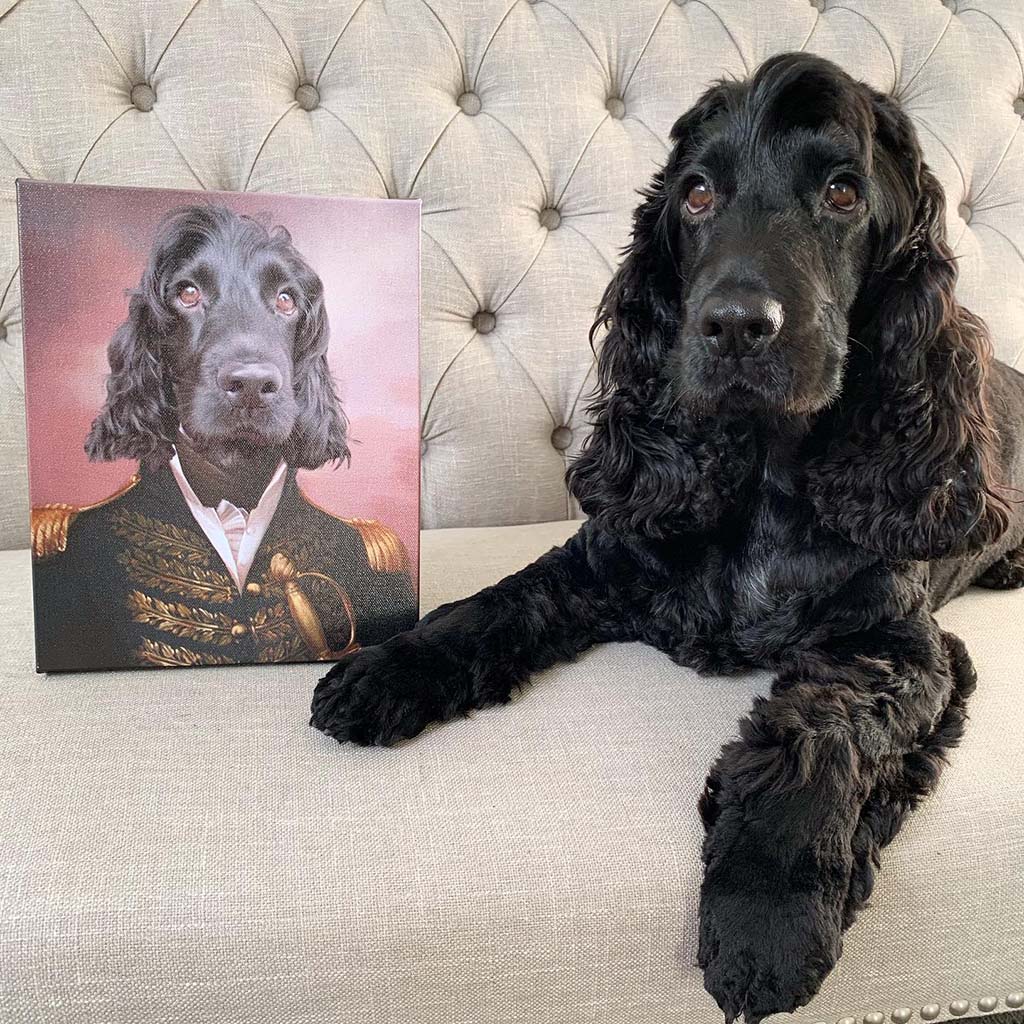 The General - Custom Pet Canvas