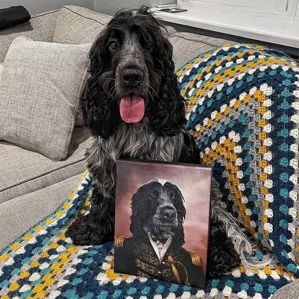 The General - Custom Pet Canvas