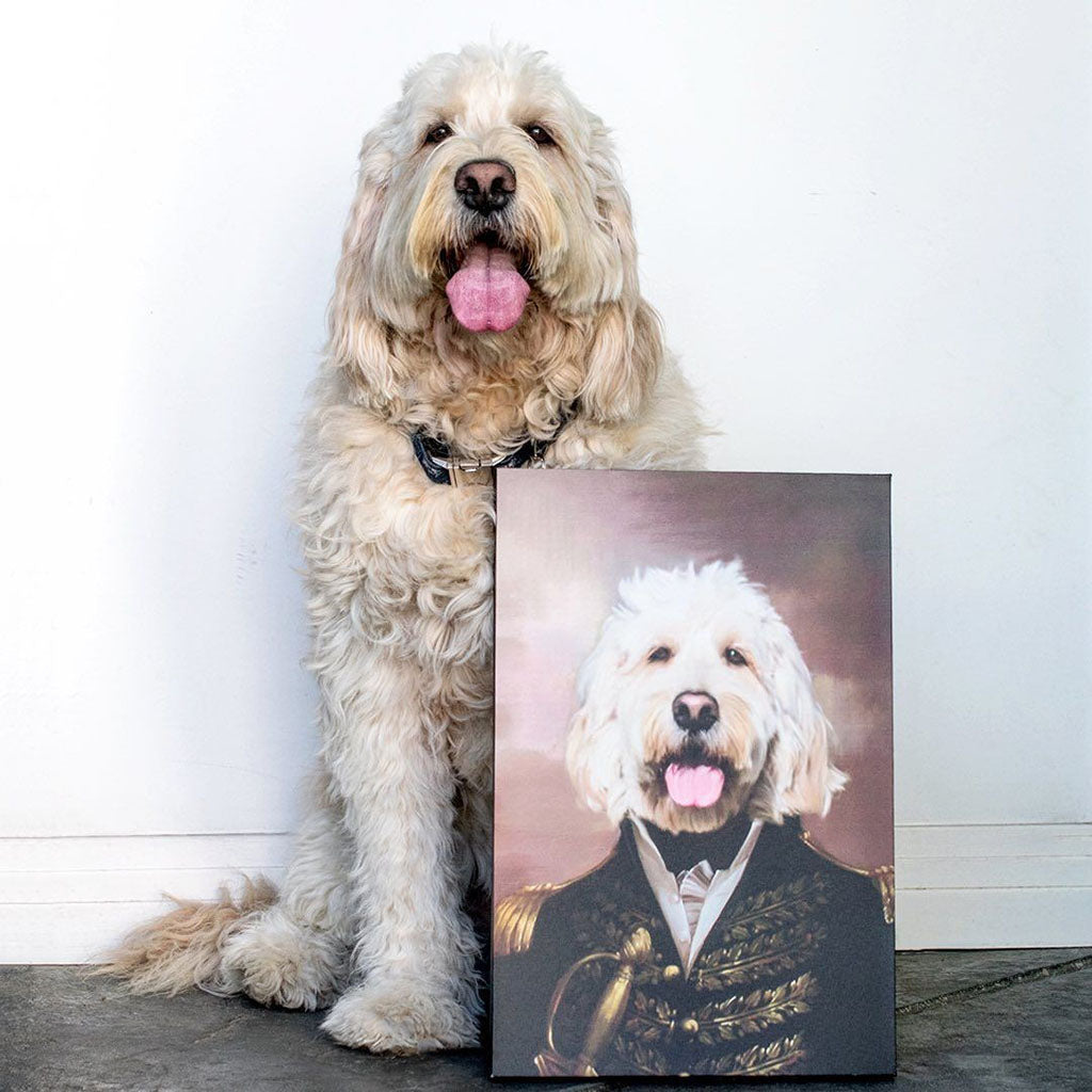 The General - Custom Pet Canvas