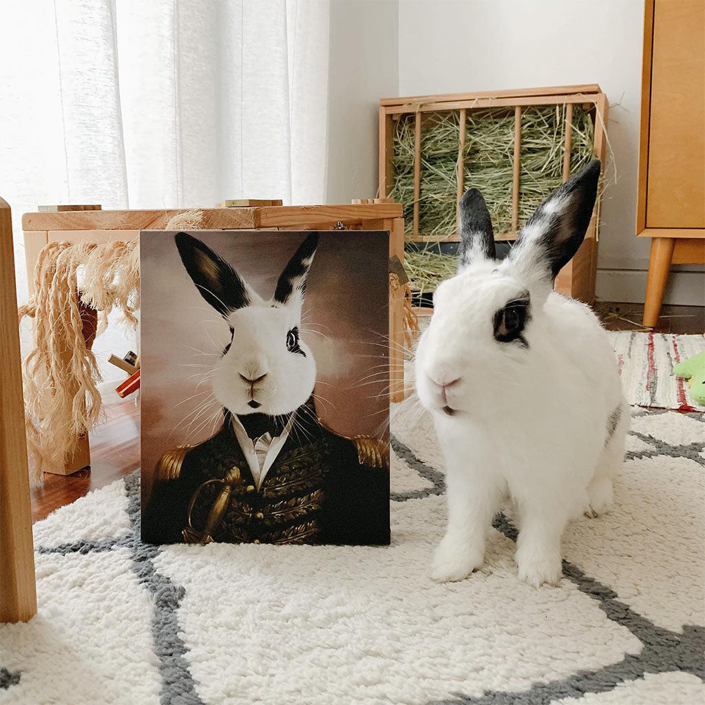 The General - Custom Pet Canvas
