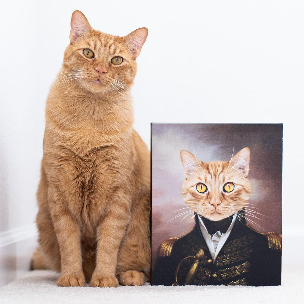 The General - Custom Pet Canvas