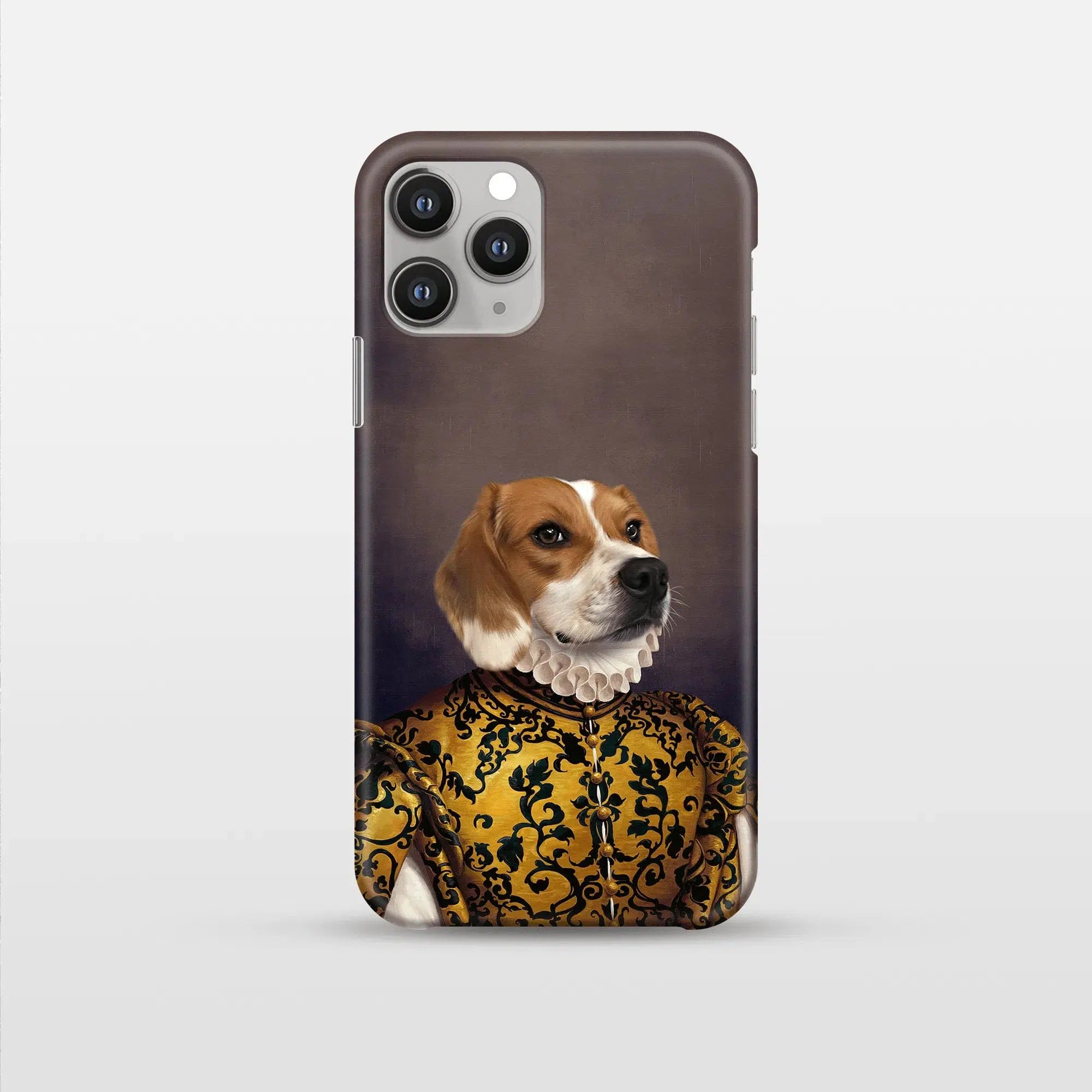The Golden Queen - Custom Pet Phone Case