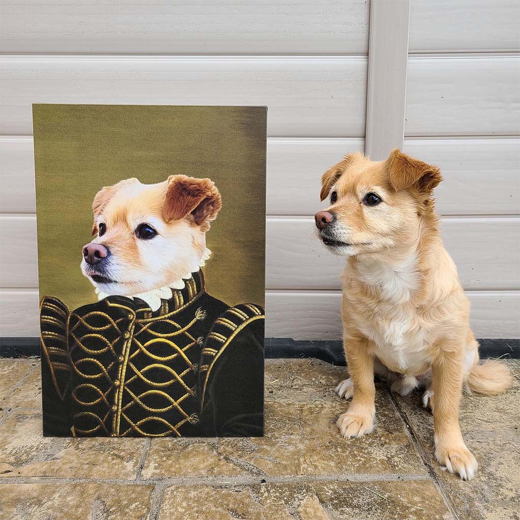 The Noble - Custom Pet Canvas
