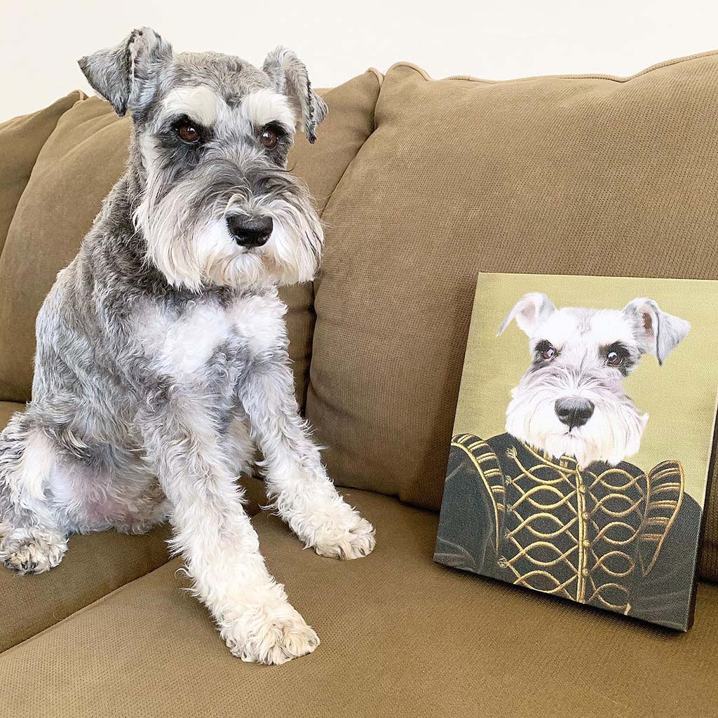 The Noble - Custom Pet Canvas