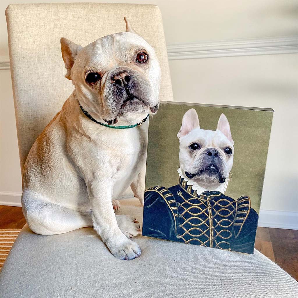 The Noble - Custom Pet Canvas