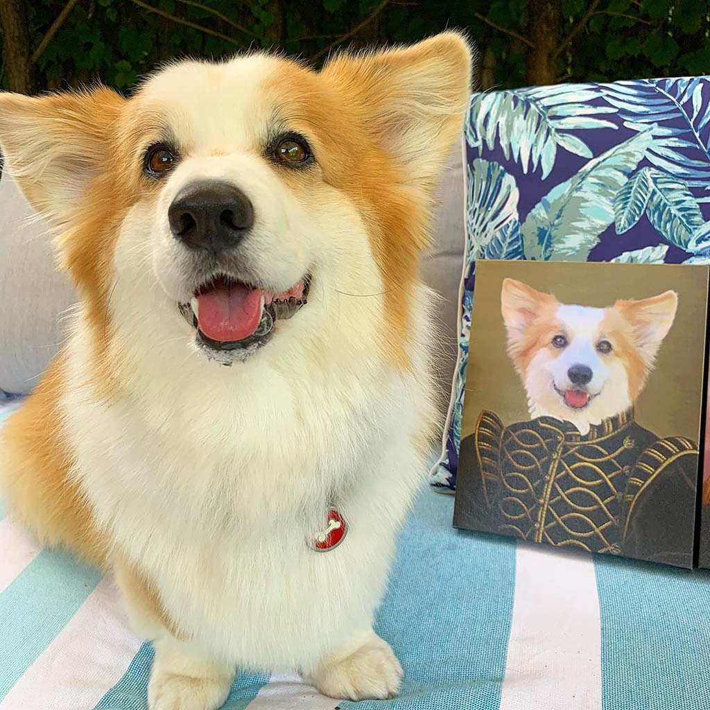 The Noble - Custom Pet Canvas
