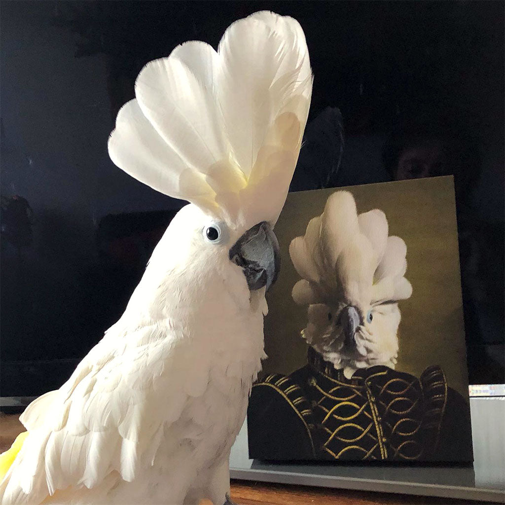 The Noble - Custom Pet Canvas