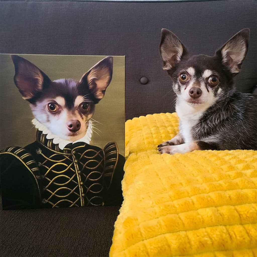 The Noble - Custom Pet Canvas