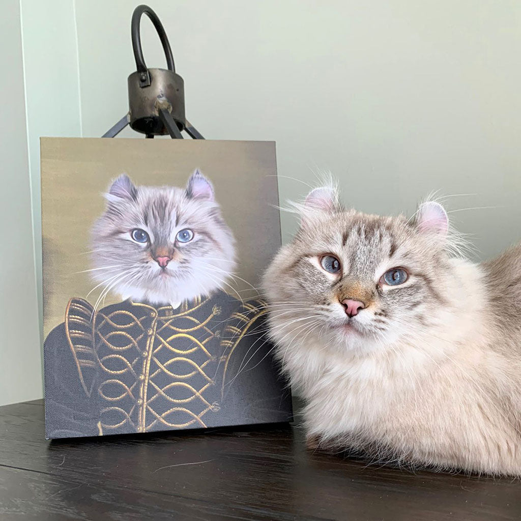 The Noble - Custom Pet Canvas