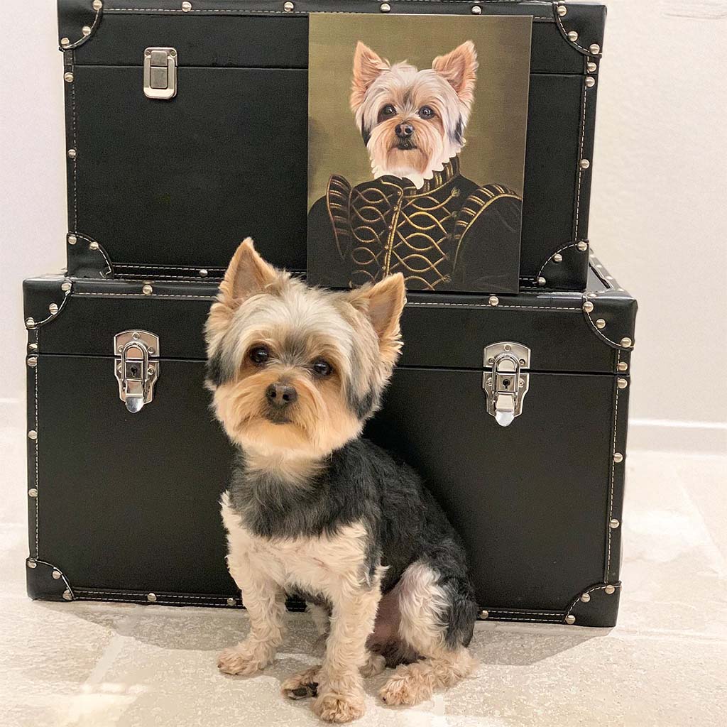 The Noble - Custom Pet Canvas