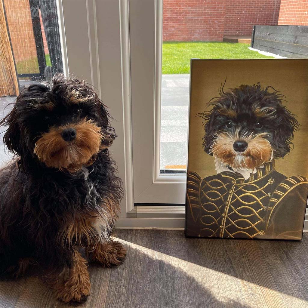 The Noble - Custom Pet Canvas