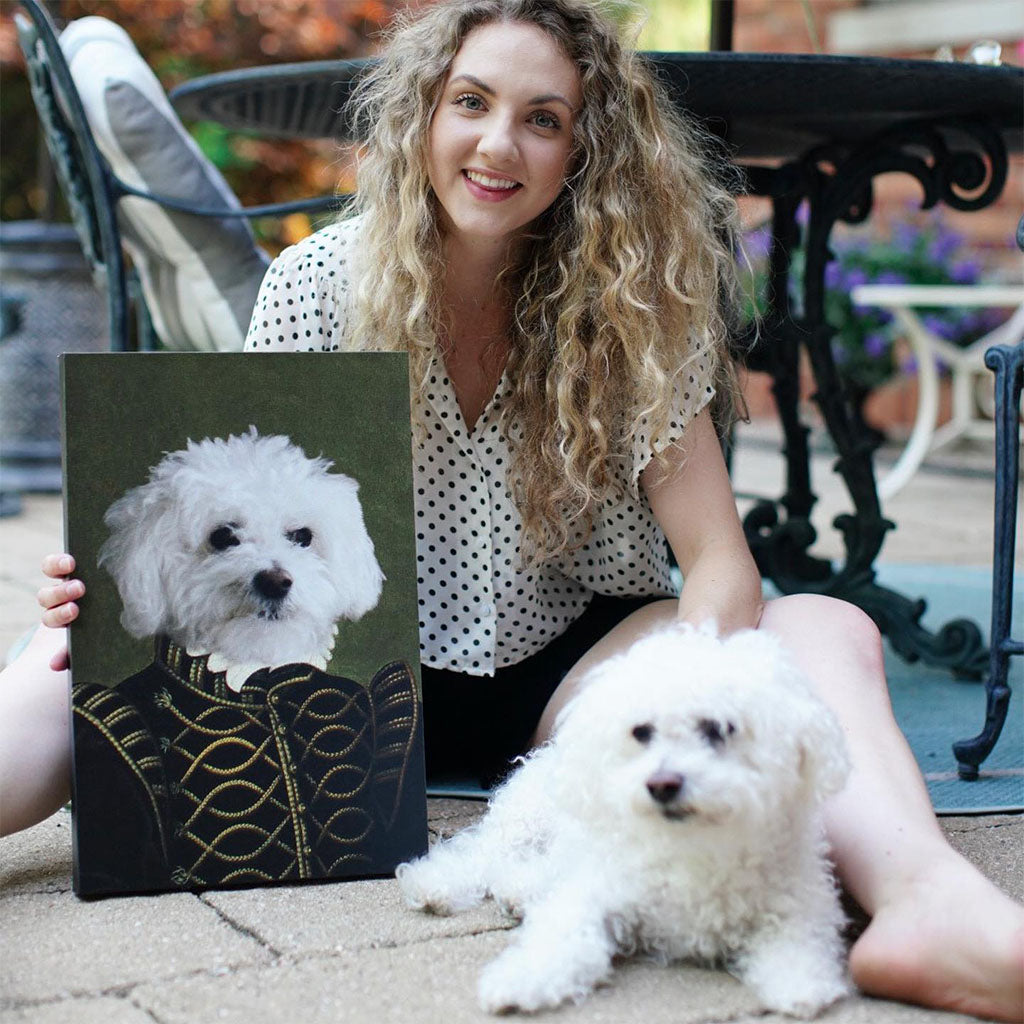 The Noble - Custom Pet Canvas