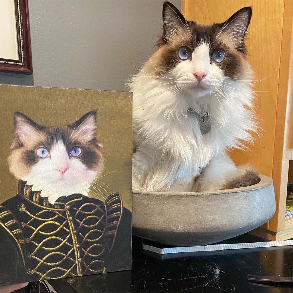 The Noble - Custom Pet Canvas