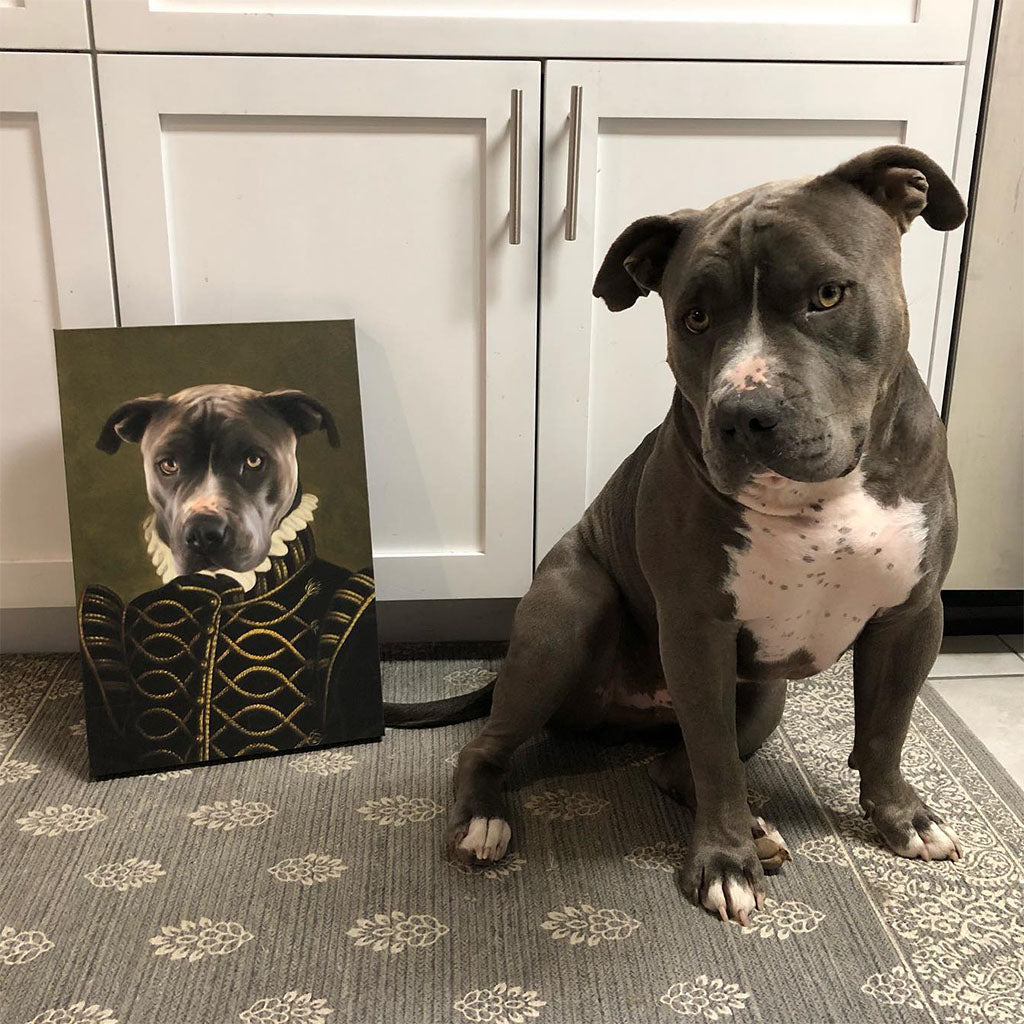 The Noble - Custom Pet Canvas