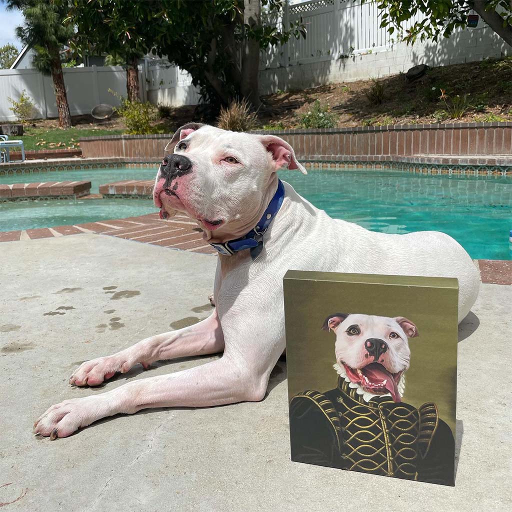 The Noble - Custom Pet Canvas