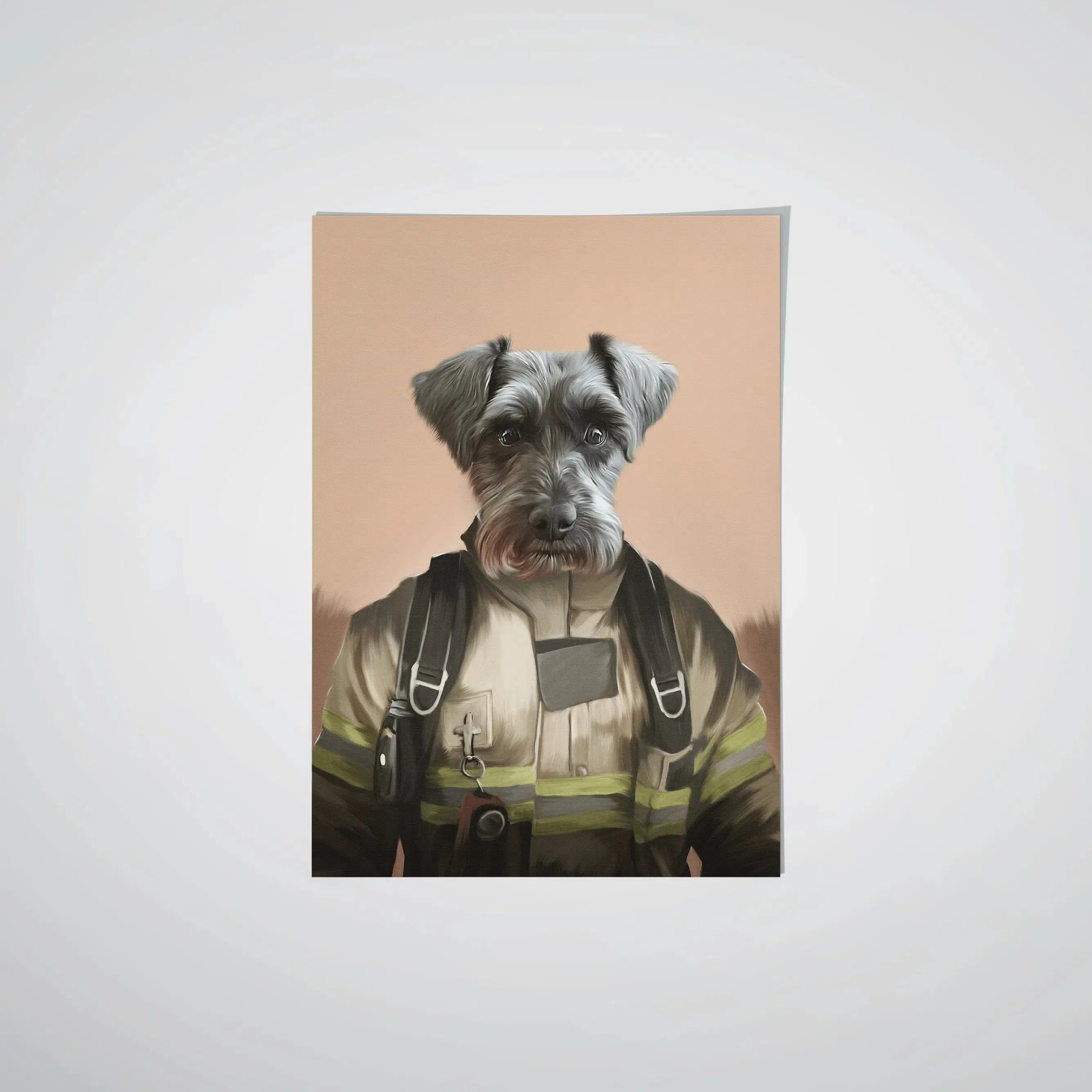 The Pilot - Custom Pet Poster