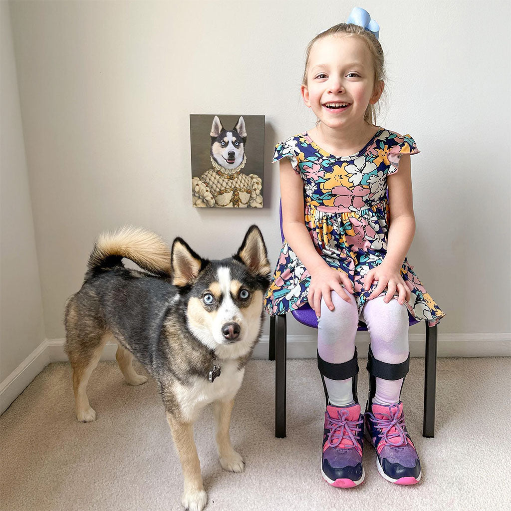 The Princess - Custom Pet Canvas