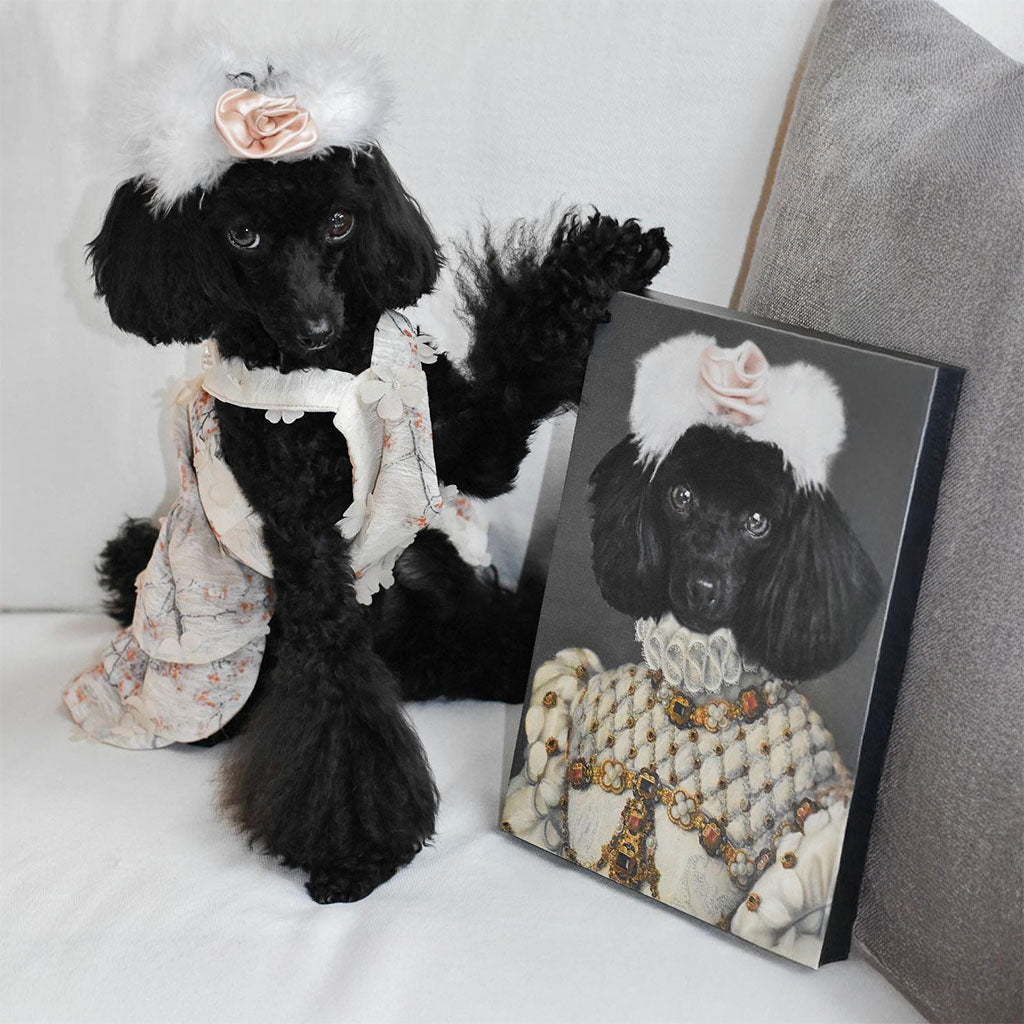 The Princess - Custom Pet Canvas